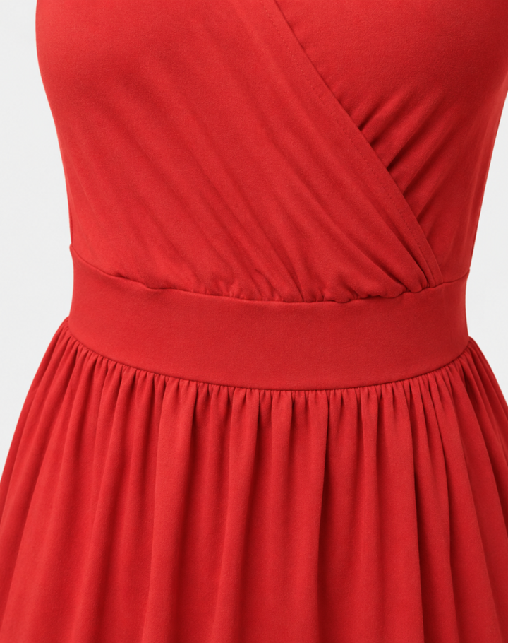 Dress Women Maxi One-Shoulder Split – Evening