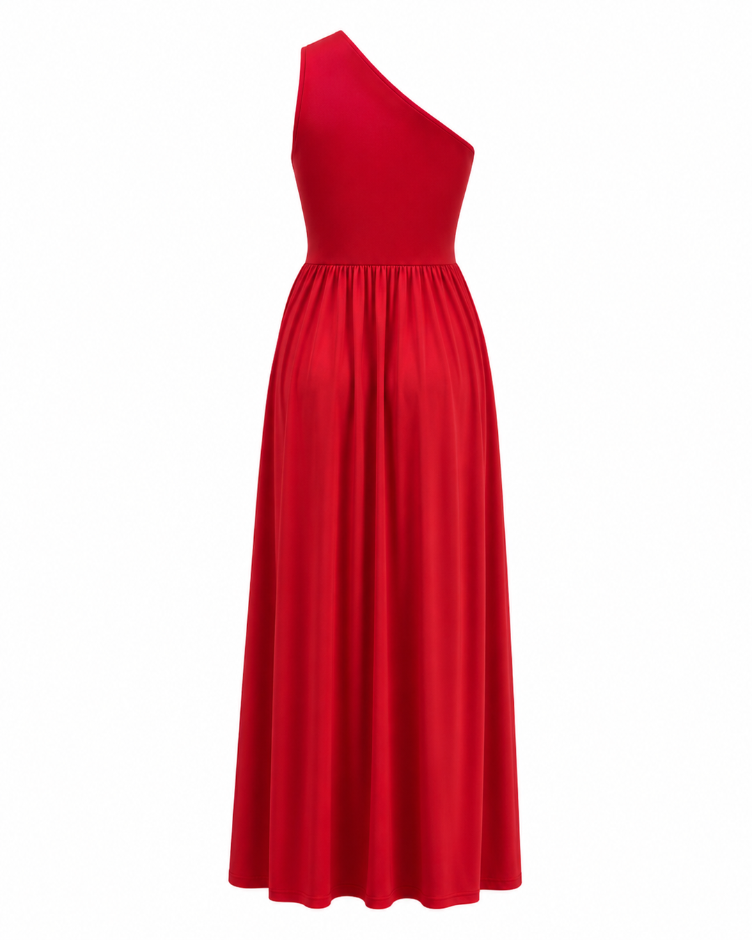 Dress Women Maxi One-Shoulder Split – Evening