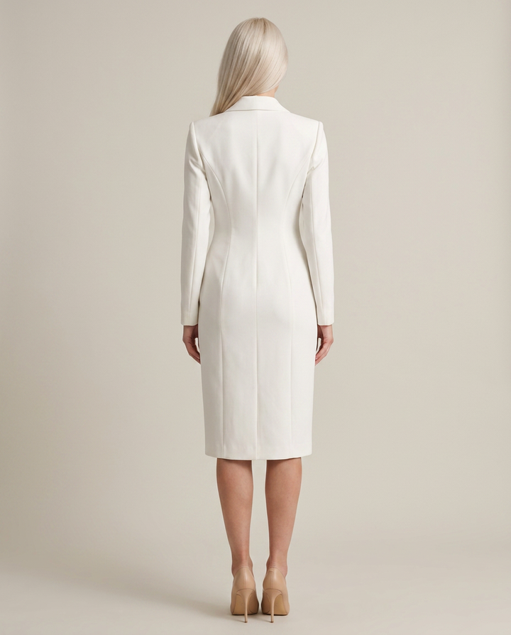 Blazer Women Tailored Midi – Office