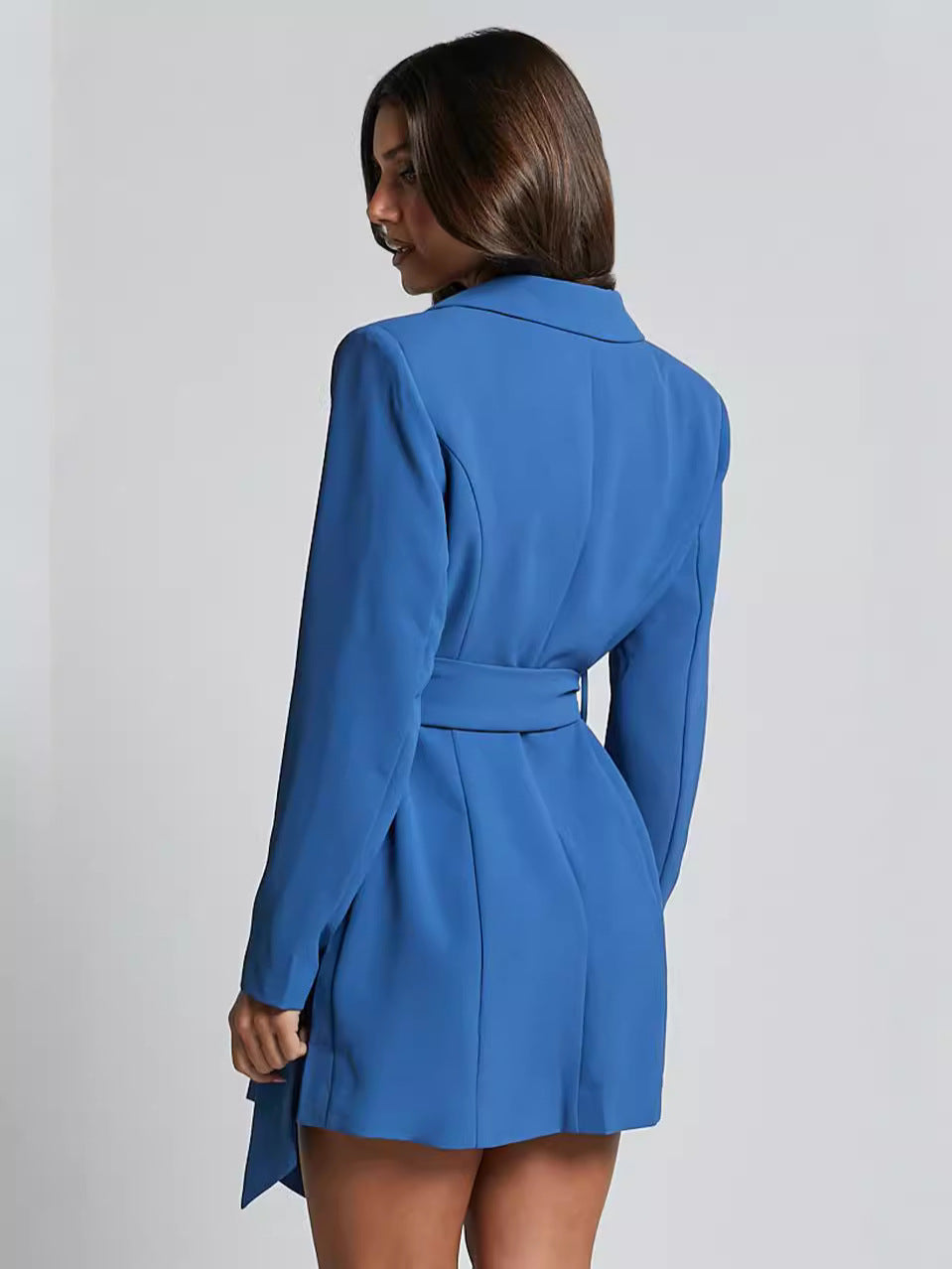 Blazer Women Tailored V-Neck – Business