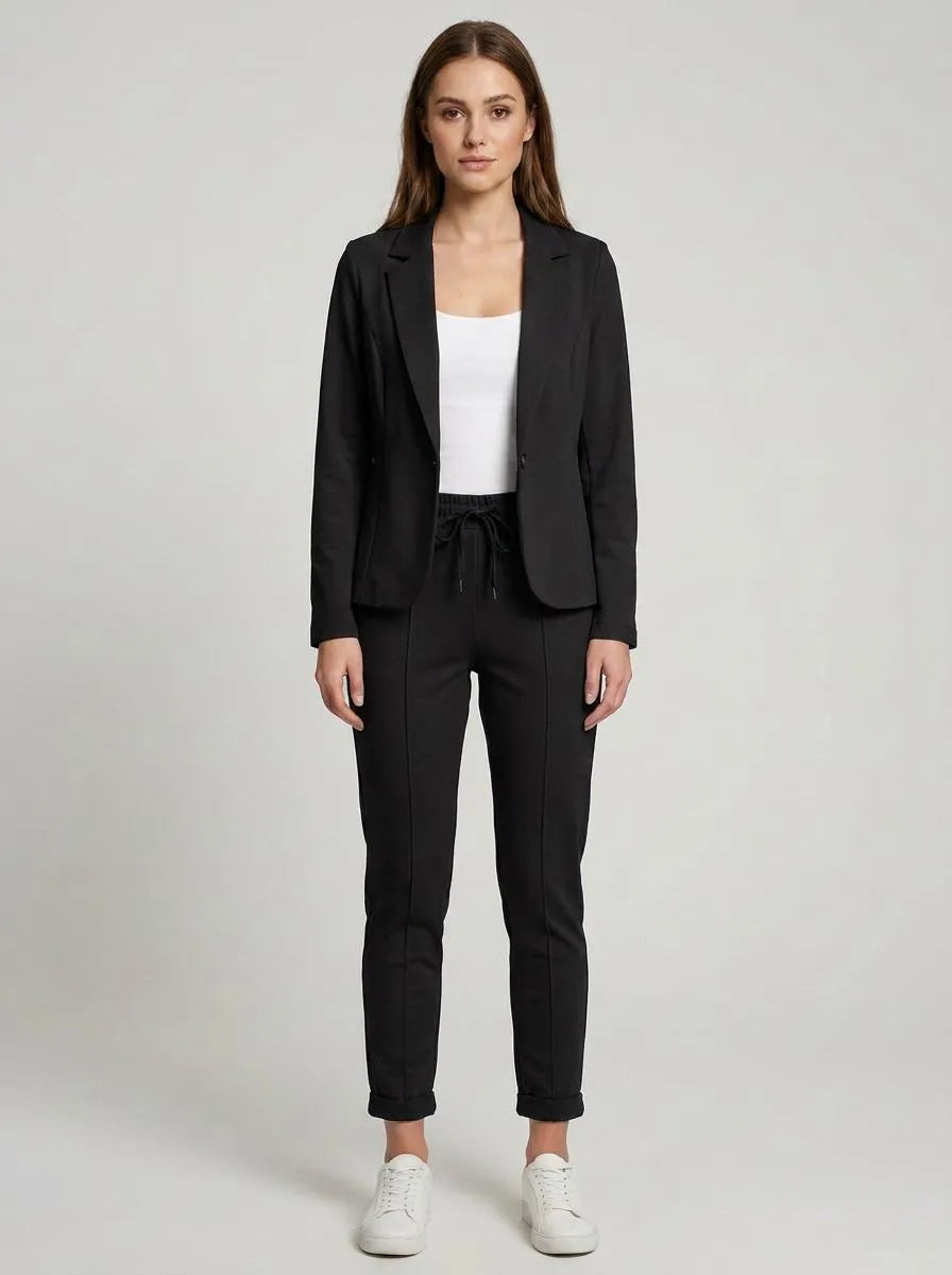 Blazer Set Women Slim Fit Trousers – Business