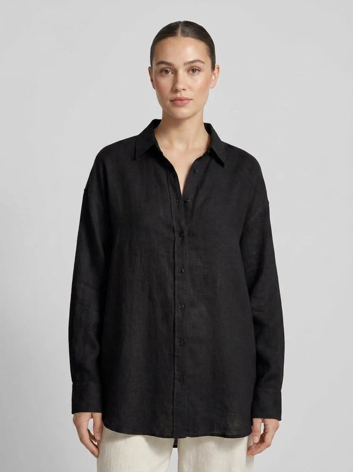 Blouse Women Loose Fit Linen – Summer