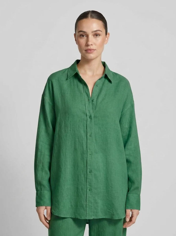 Blouse Women Loose Fit Linen – Summer