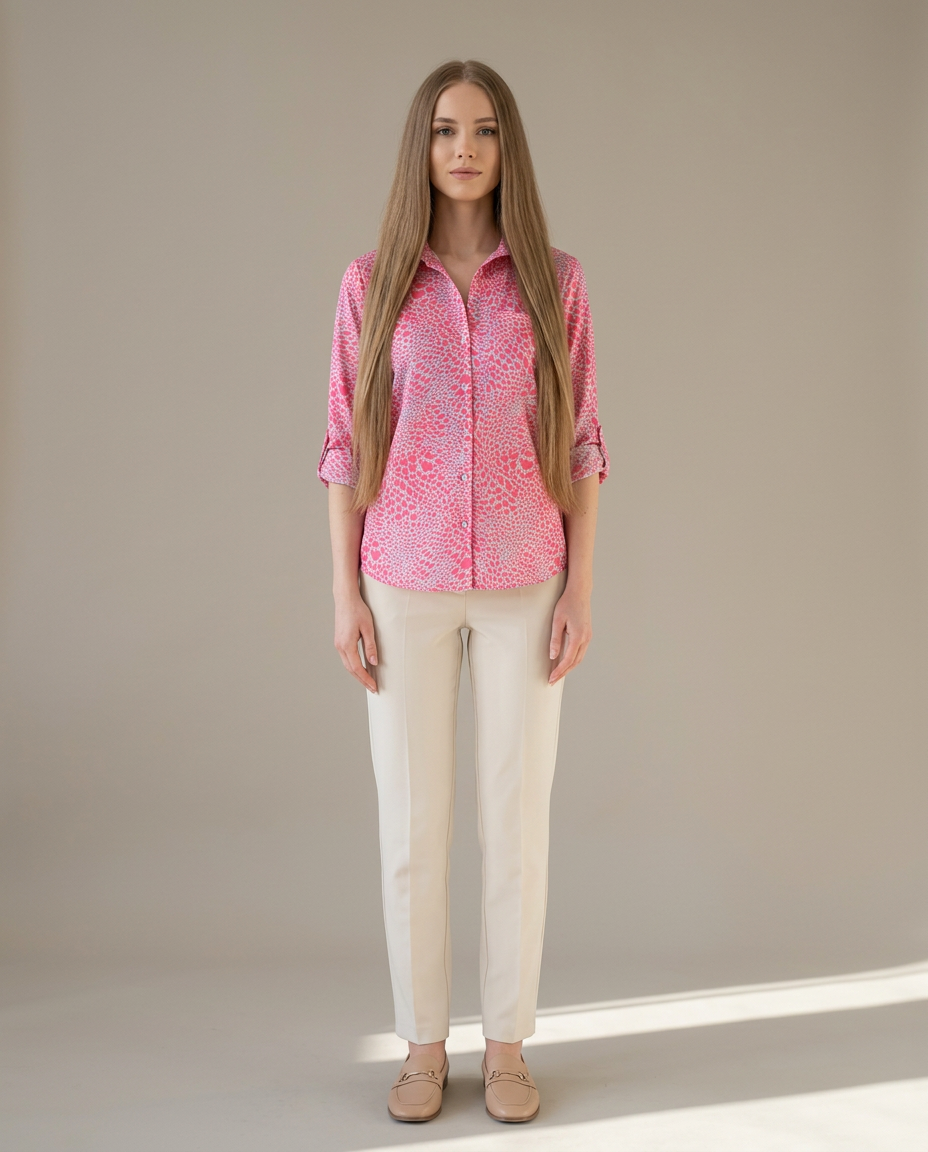 Blouse Women Elegant Collared – Office