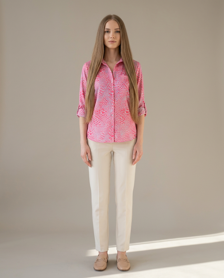 Blouse Women Elegant Collared – Office
