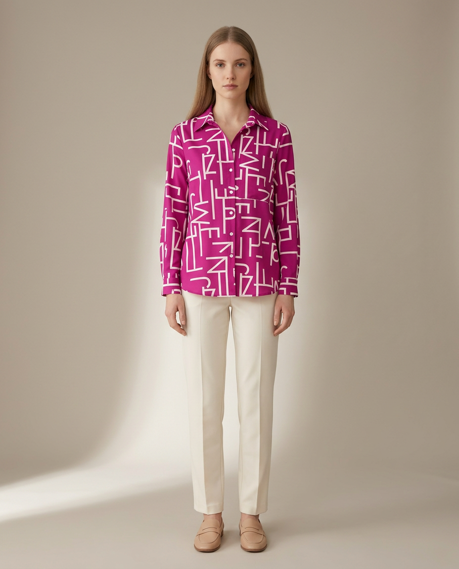 Blouse Women Elegant Collared – Office