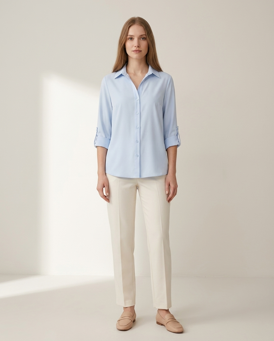Blouse Women Elegant Collared – Office