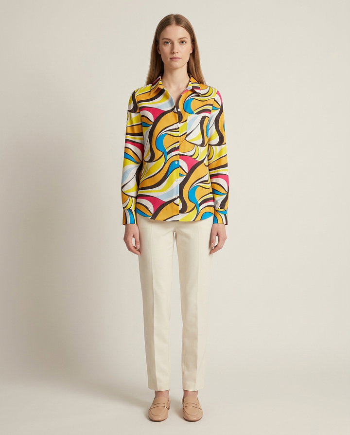 Blouse Women Elegant Collared – Office
