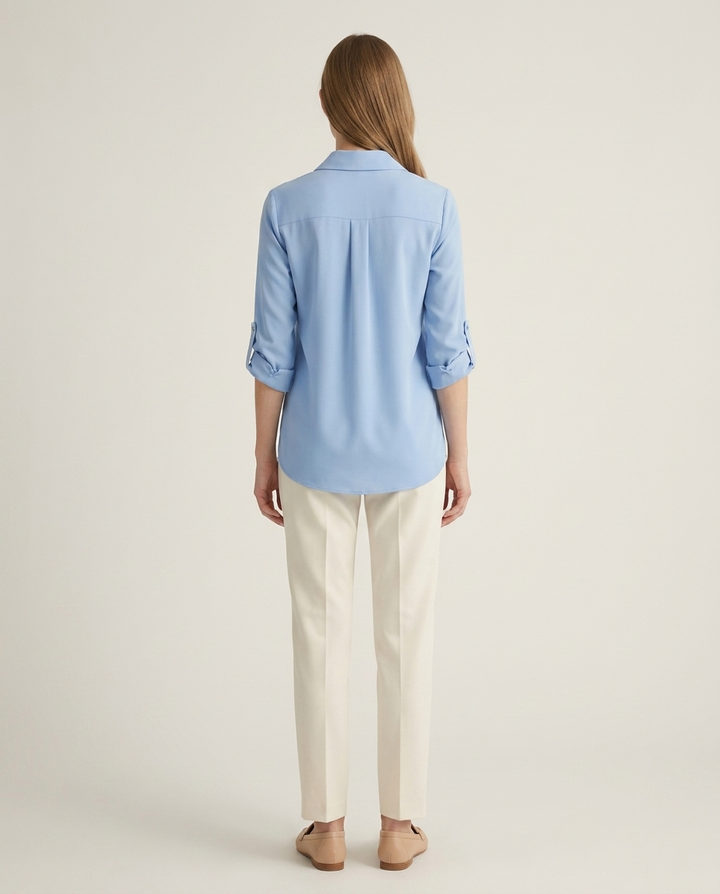 Blouse Women Elegant Collared – Office