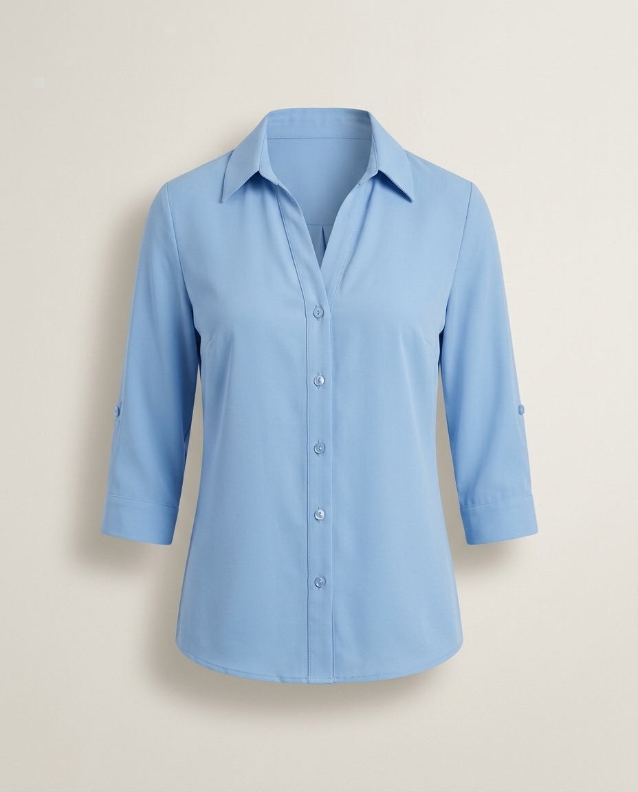Blouse Women Elegant Collared – Office