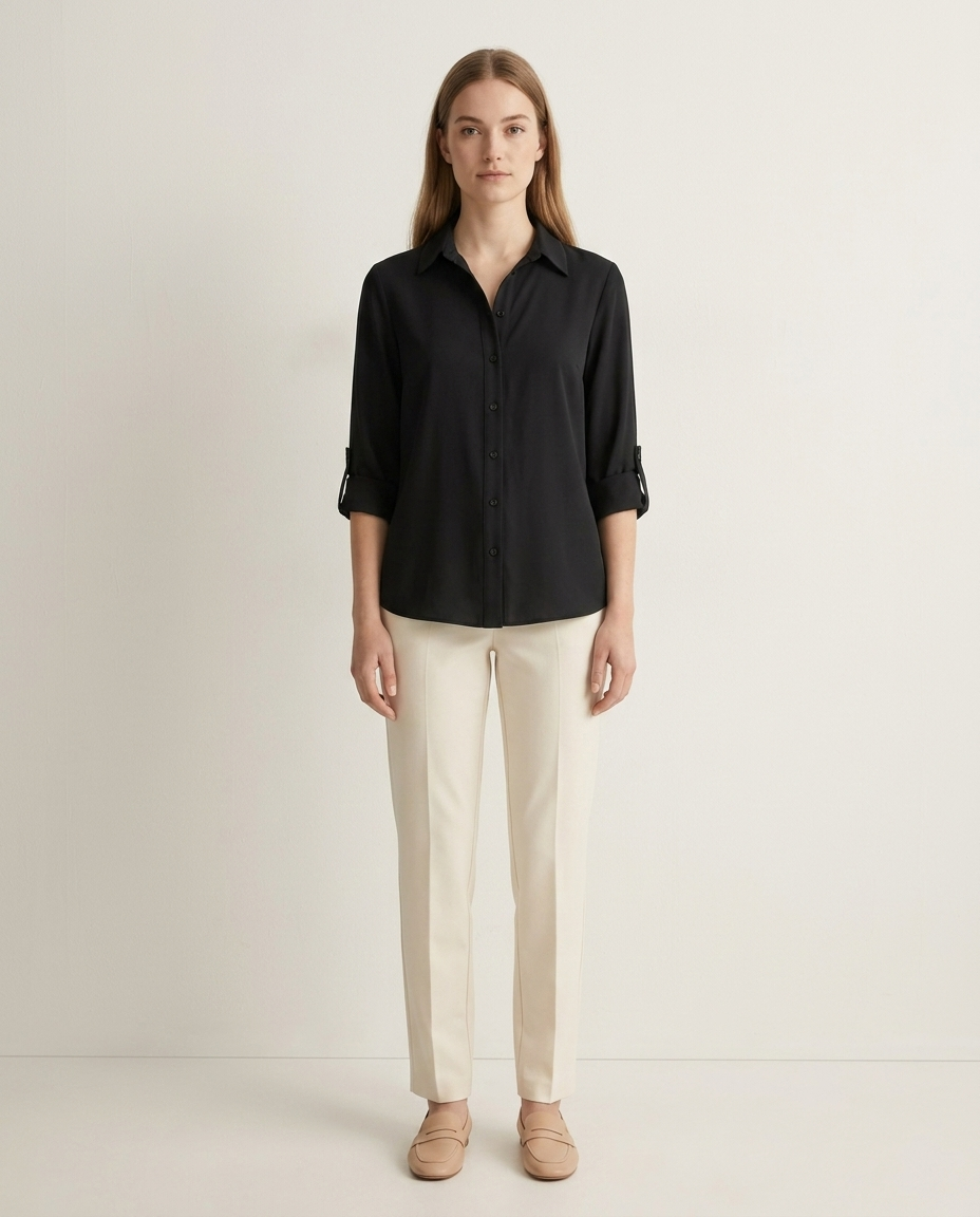 Blouse Women Elegant Collared – Office