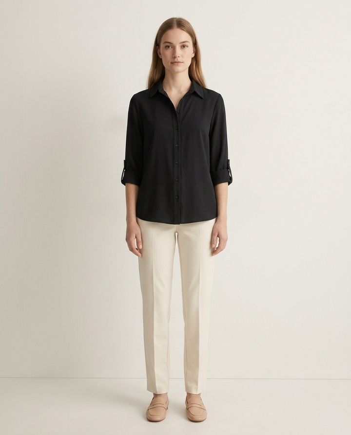Blouse Women Elegant Collared – Office