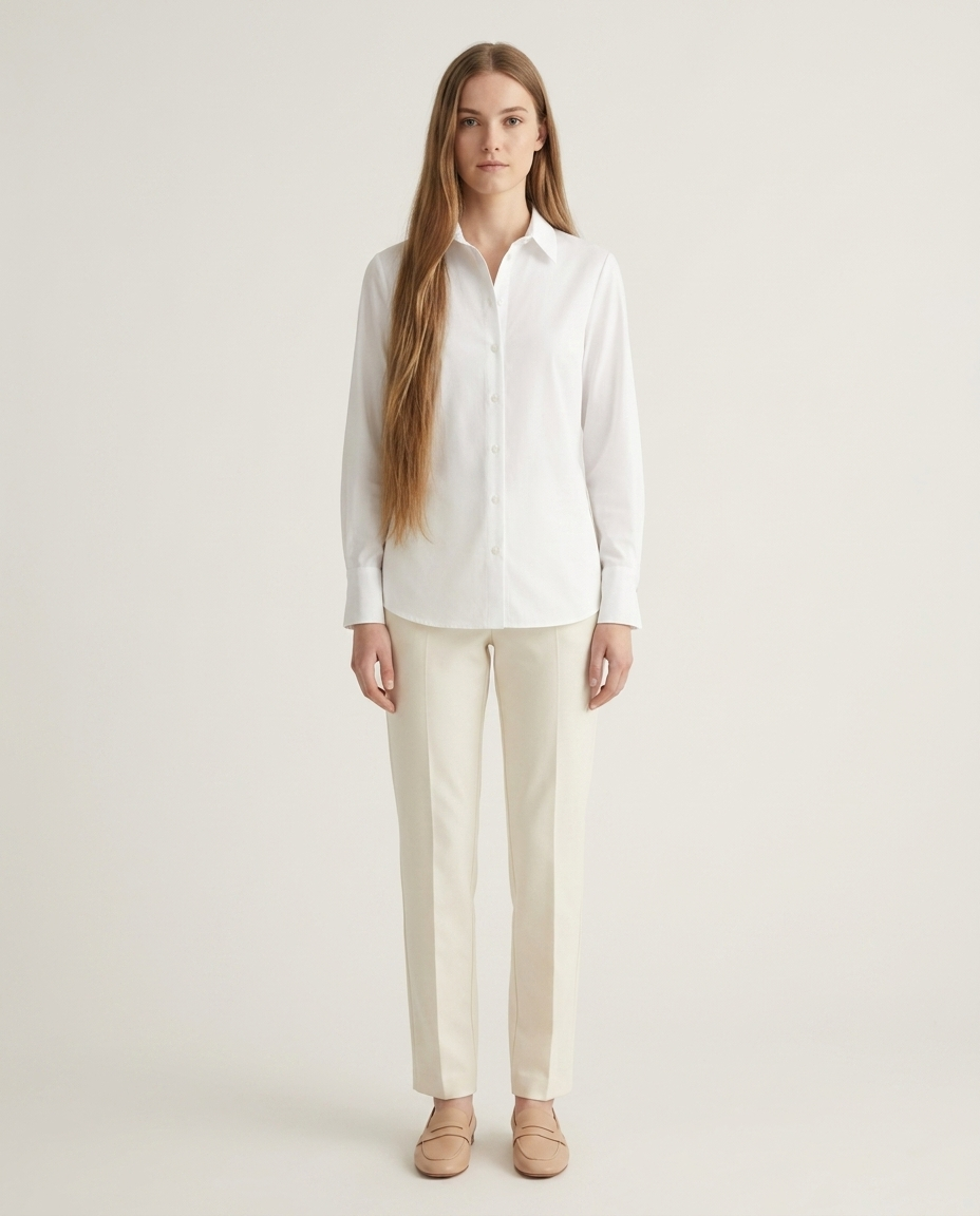 Blouse Women Elegant Collared – Office