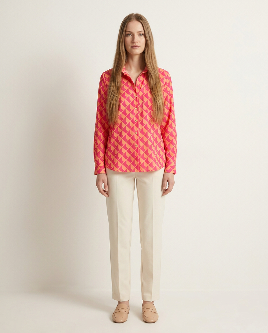 Blouse Women Elegant Collared – Office