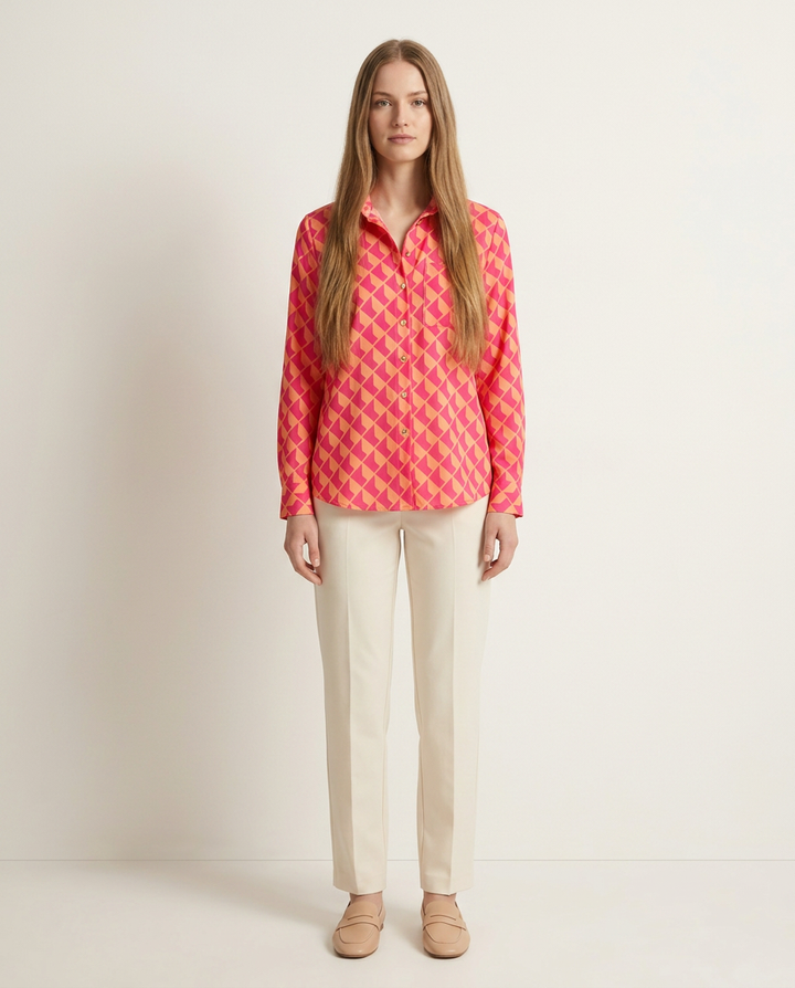 Blouse Women Elegant Collared – Office