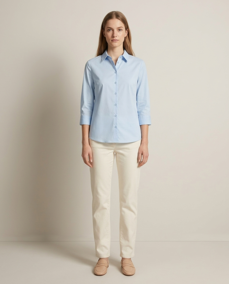 Blouse Women Elegant Collared – Office
