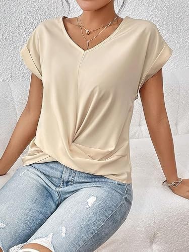 Blouse Women Sleeveless Satin Stand-Up Collar – Office