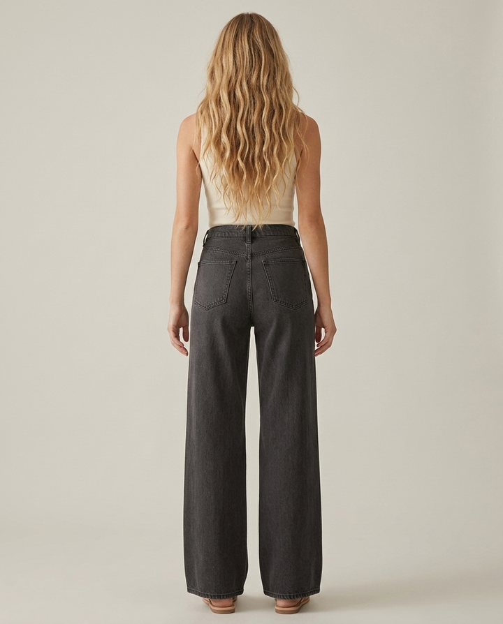 Trousers Women Wide Leg Linen – Summer