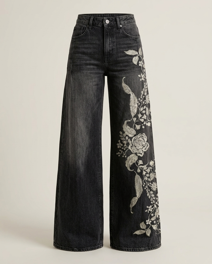 Trousers Women Wide Leg Linen – Summer