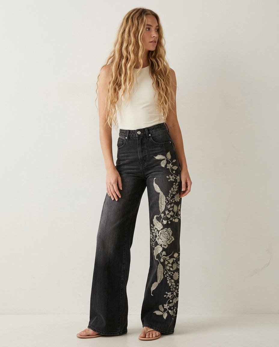 Trousers Women Wide Leg Linen – Summer