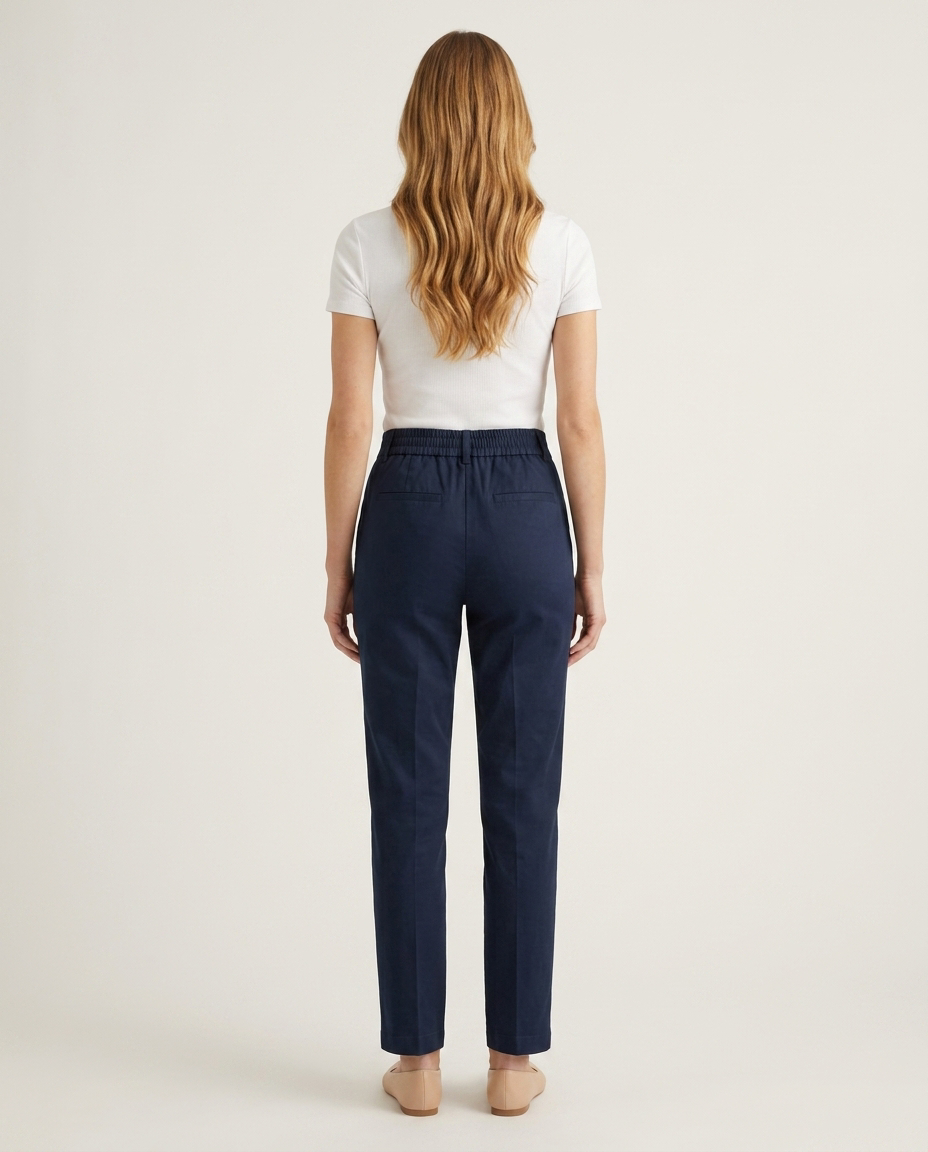 Trousers Women High Waist Cotton – Casual