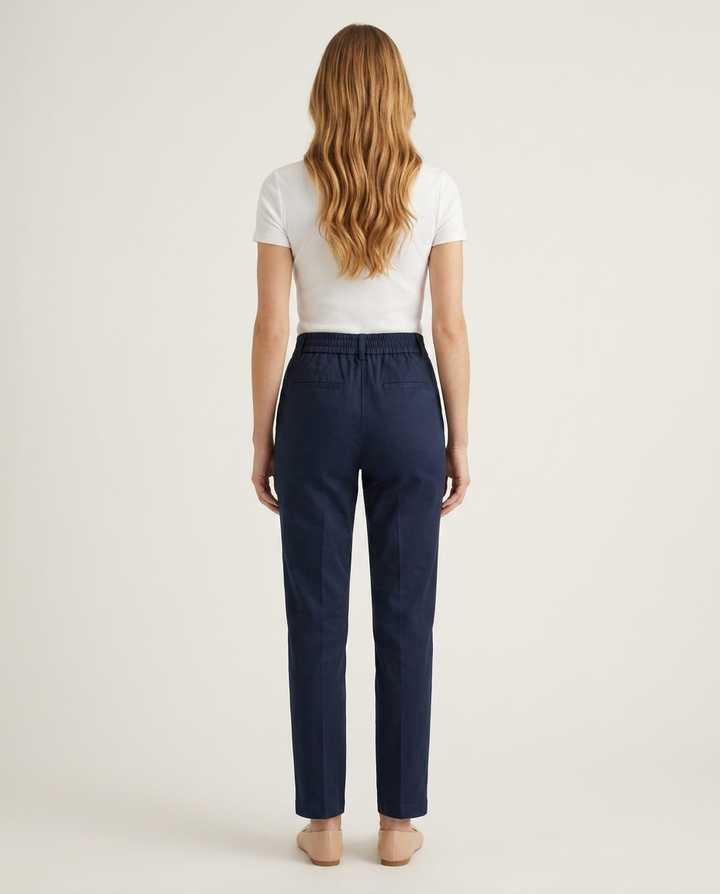 Trousers Women High Waist Cotton – Casual