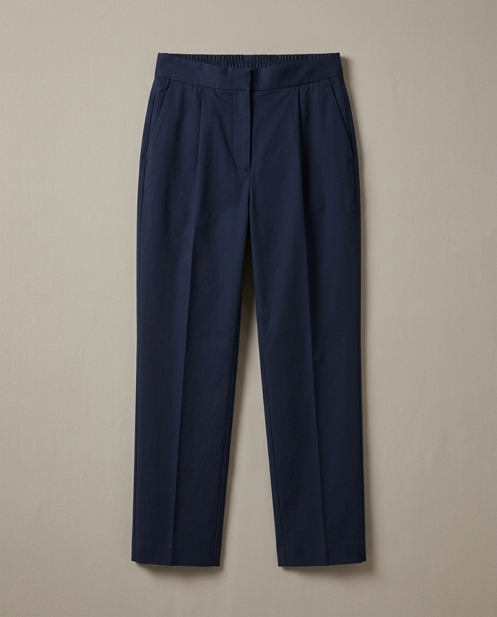 Trousers Women High Waist Cotton – Casual