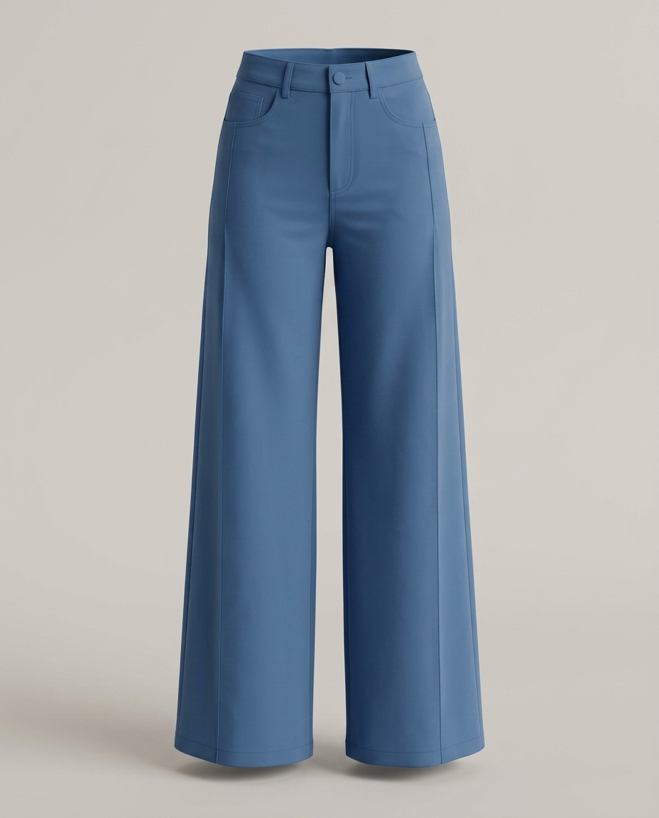 Trousers Women Wide Leg Cotton – Casual
