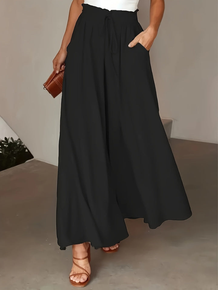 Trousers Women Wide Leg High Waist – Casual
