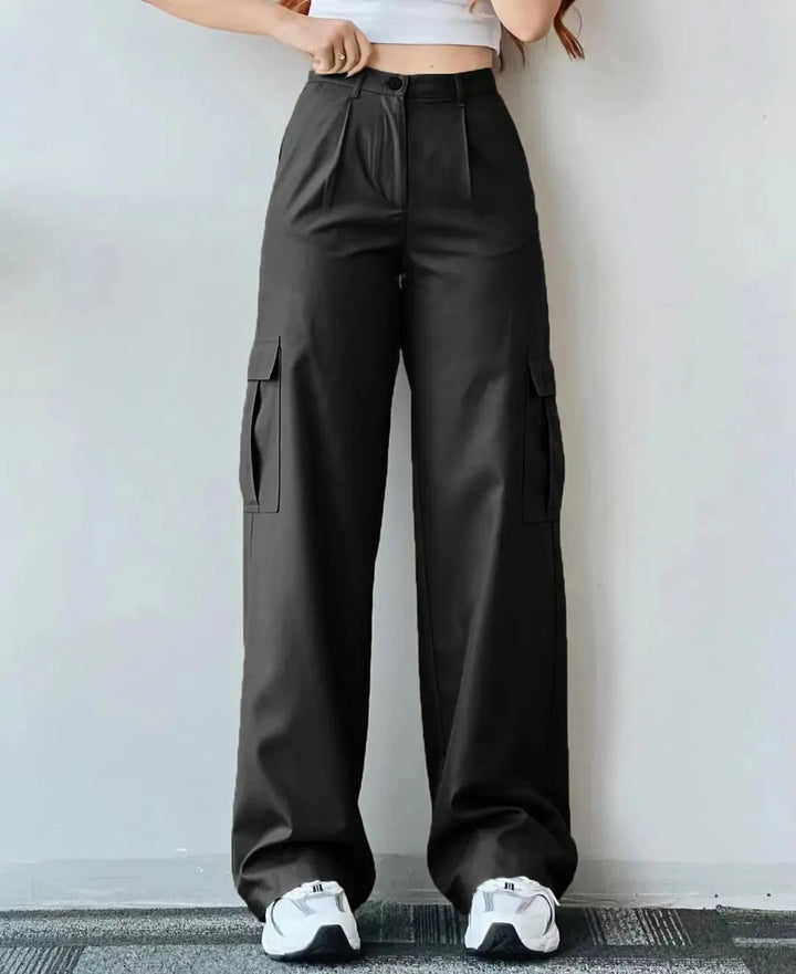 Jeans Women Wide Leg Cargo – Casual