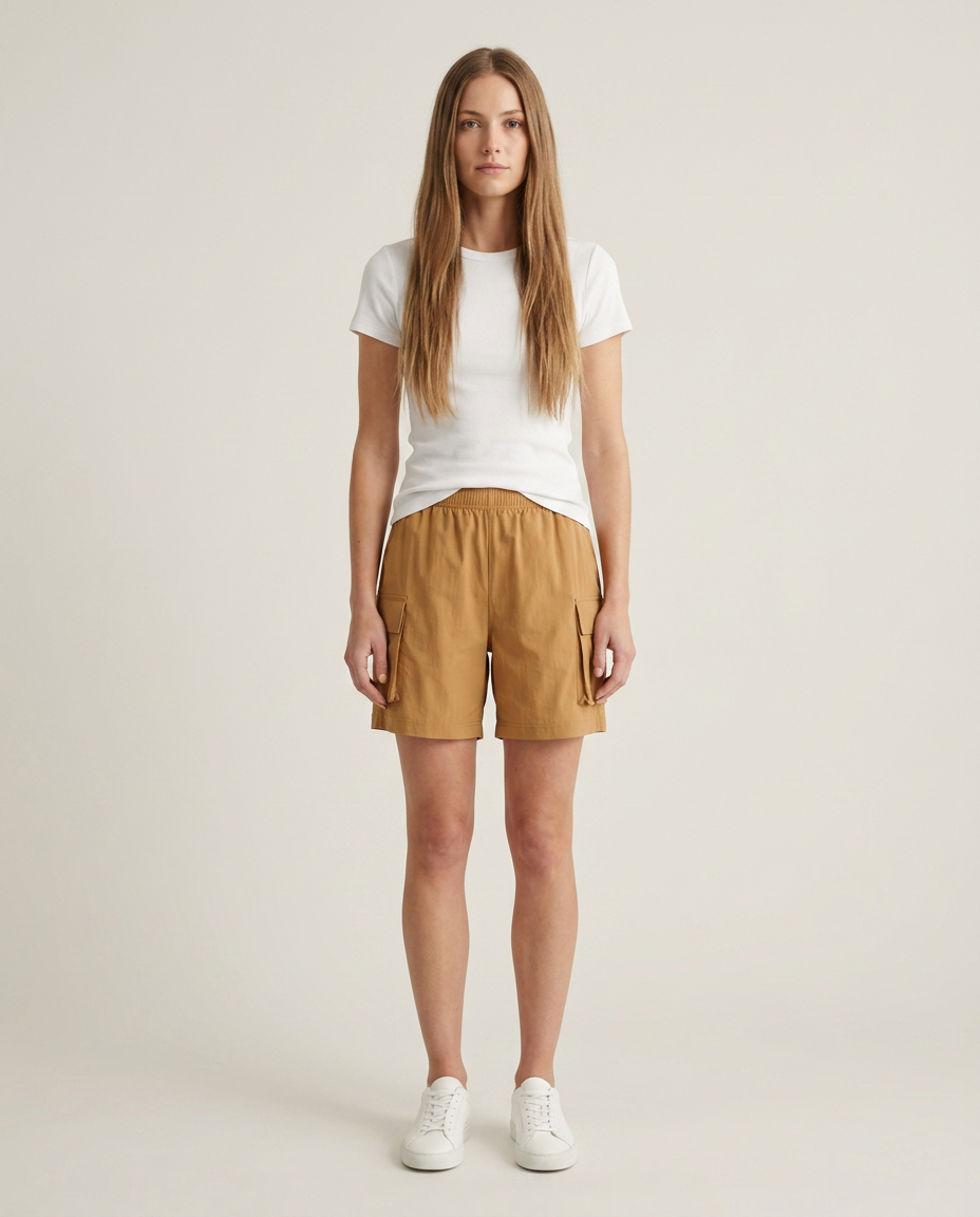 Shorts Women Cargo with Pockets – Casual