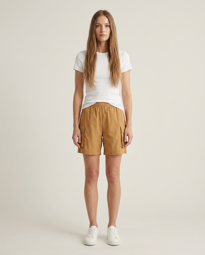 Shorts Women Cargo with Pockets – Casual