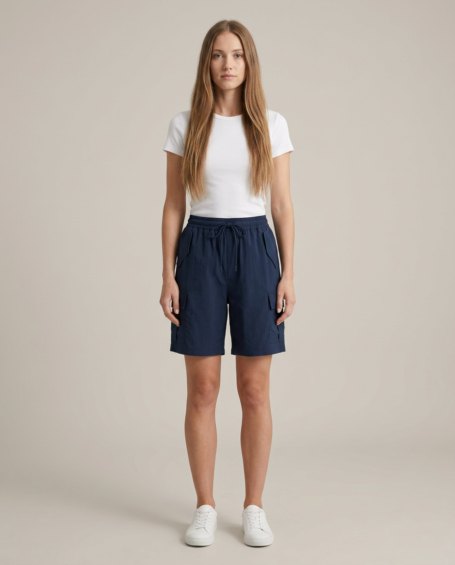 Shorts Women Cargo with Pockets – Casual