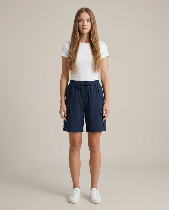 Shorts Women Cargo with Pockets – Casual
