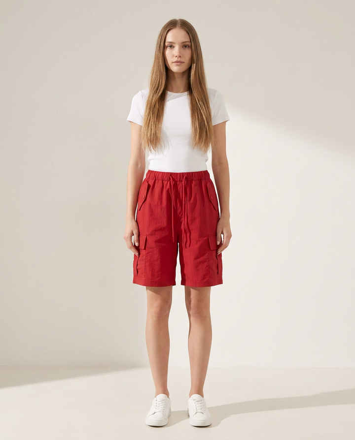 Shorts Women Cargo with Pockets – Casual