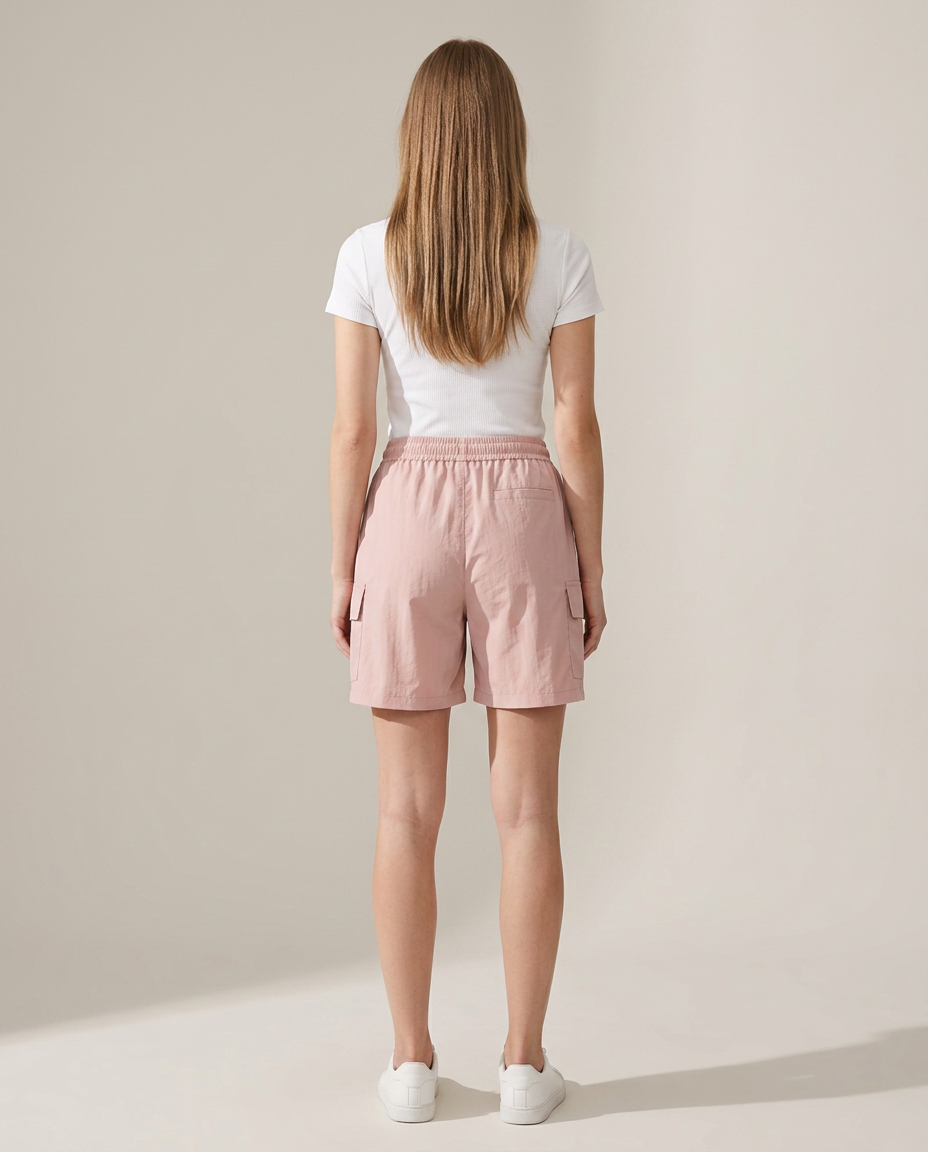 Shorts Women Cargo with Pockets – Casual
