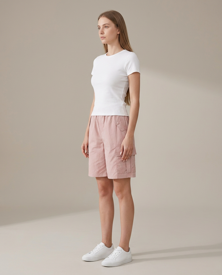 Shorts Women Cargo with Pockets – Casual