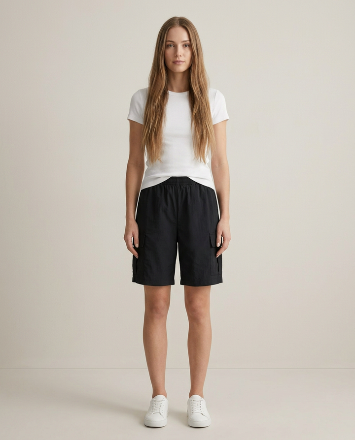 Shorts Women Cargo with Pockets – Casual