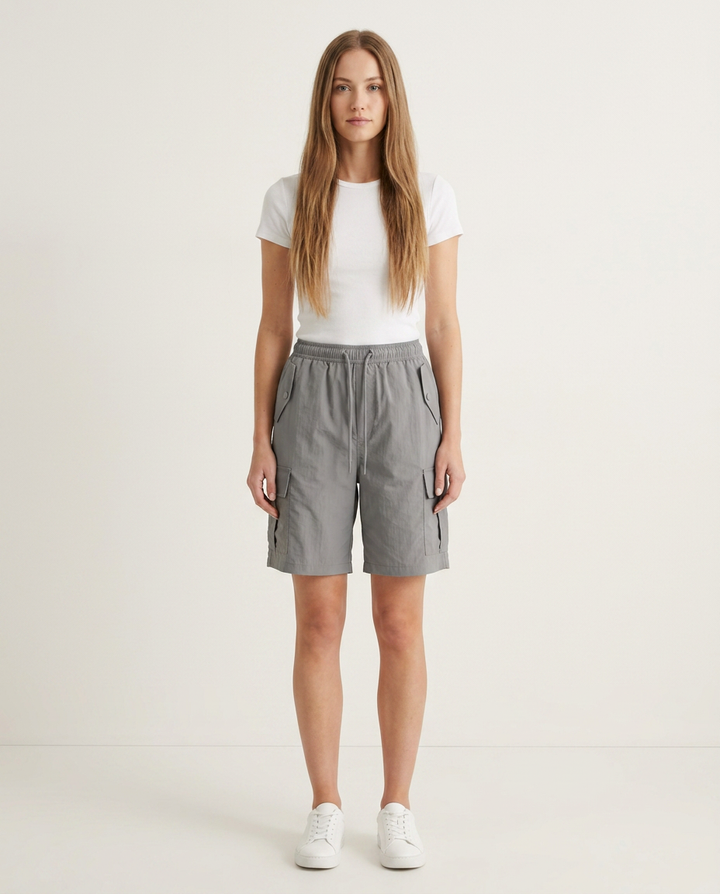 Shorts Women Cargo with Pockets – Casual