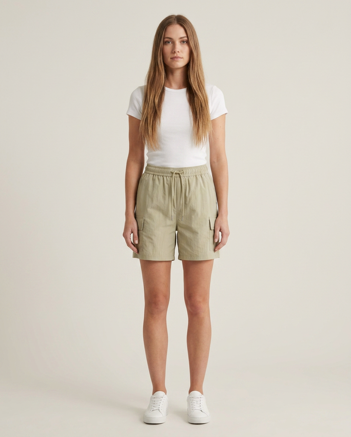 Shorts Women Cargo with Pockets – Casual