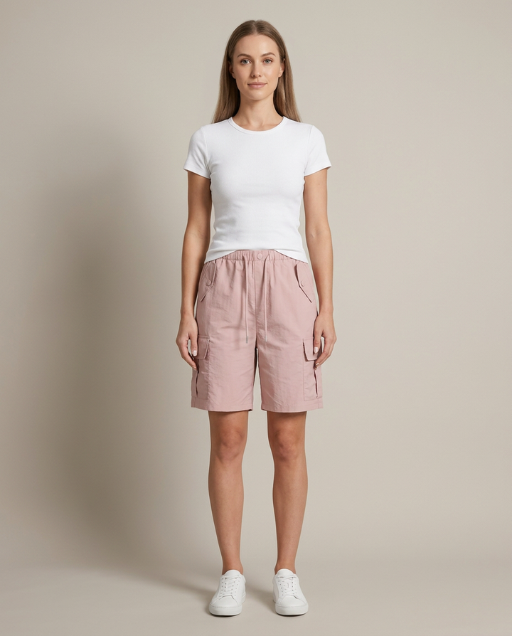 Shorts Women Cargo with Pockets – Casual