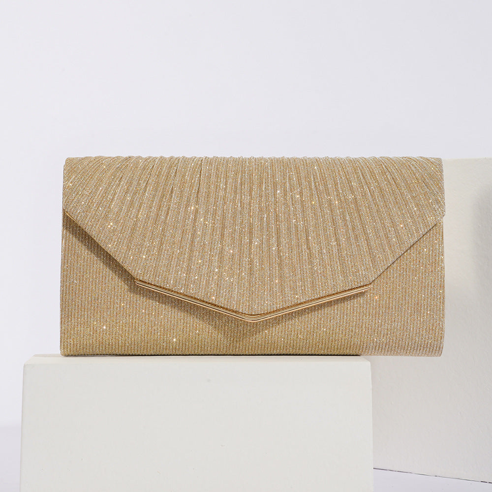 Clutch Women Vintage Cushion Shape Flap – Wedding