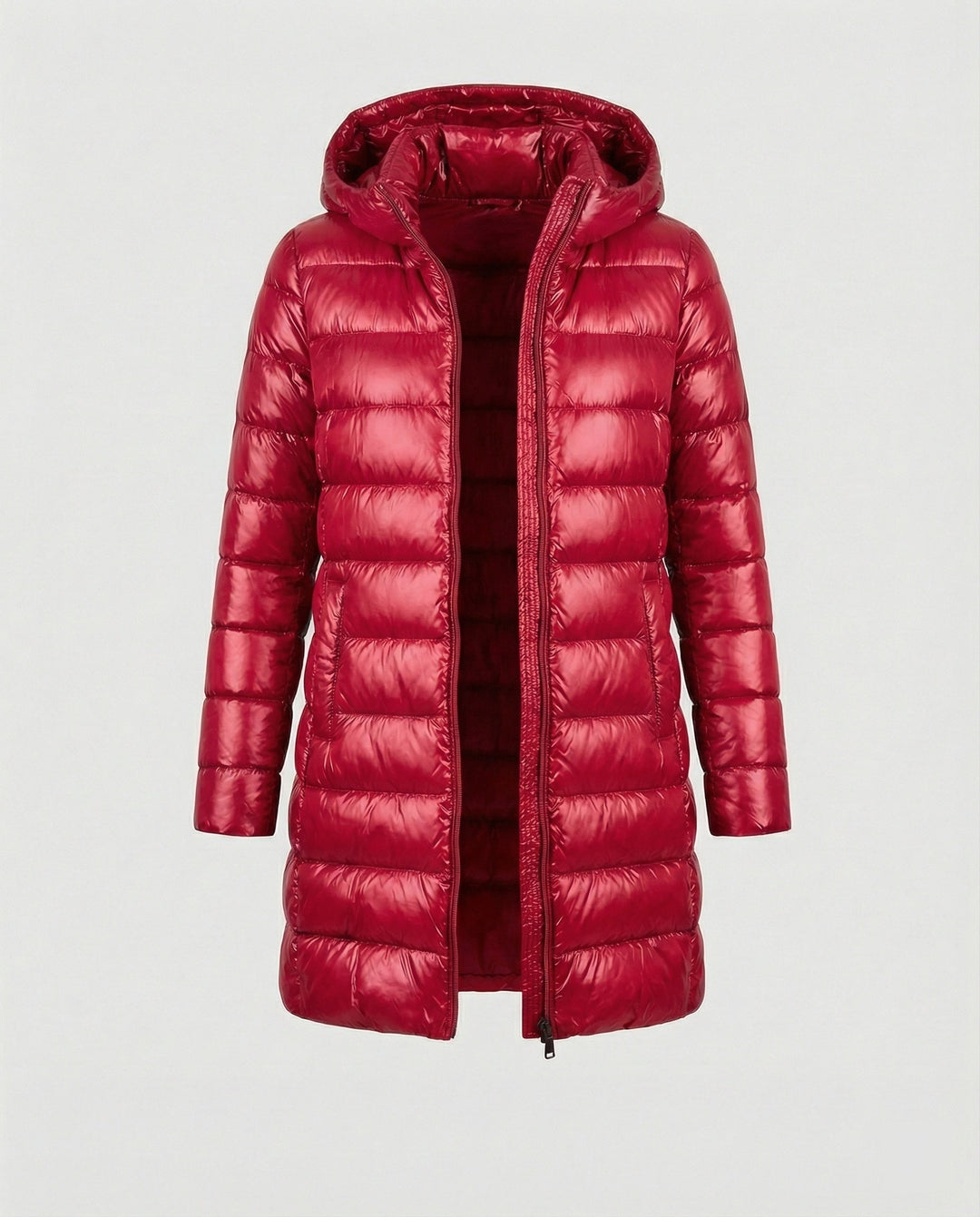 Jacket Women Ultralight Hooded Down – Winter