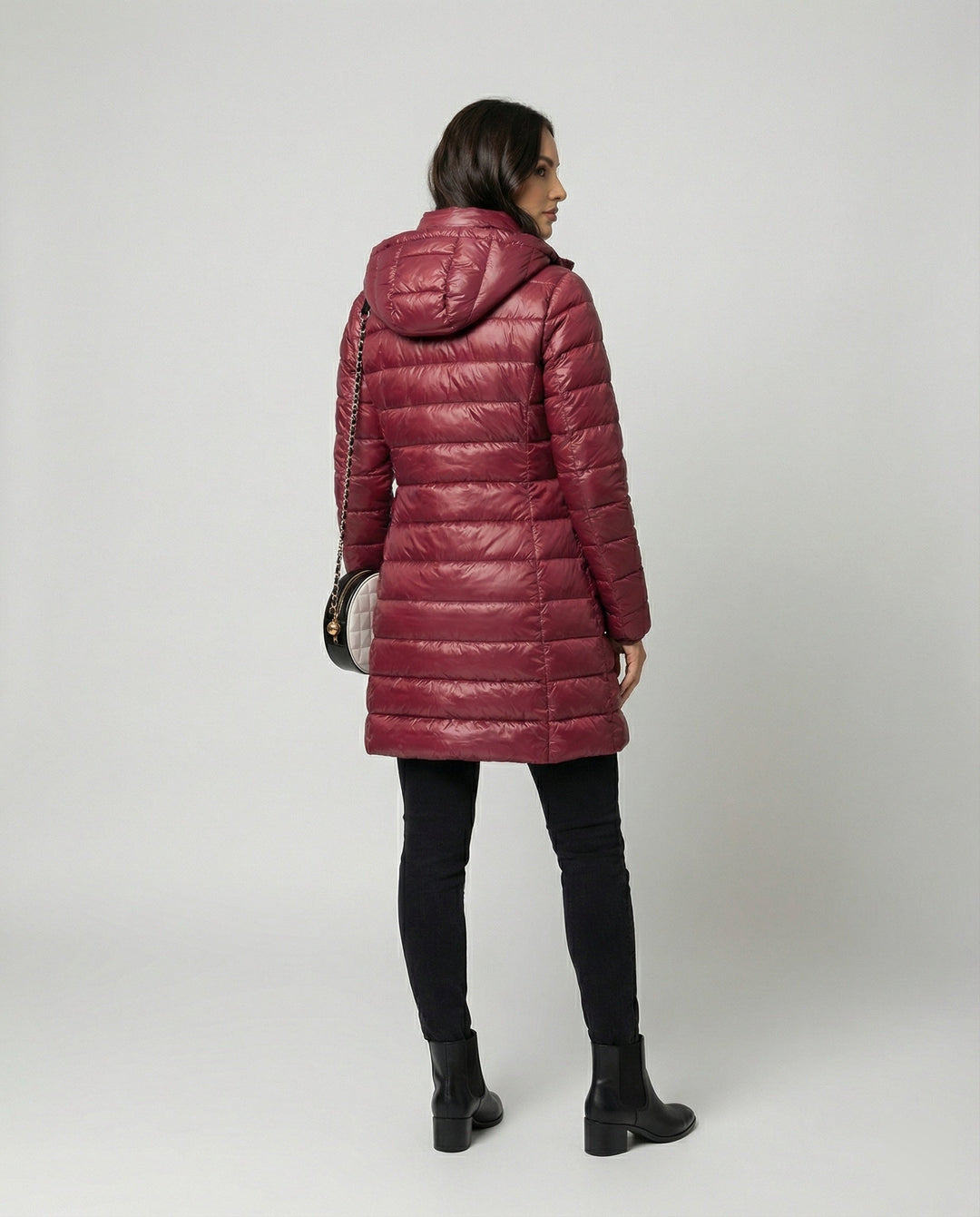 Jacket Women Ultralight Hooded Down – Winter