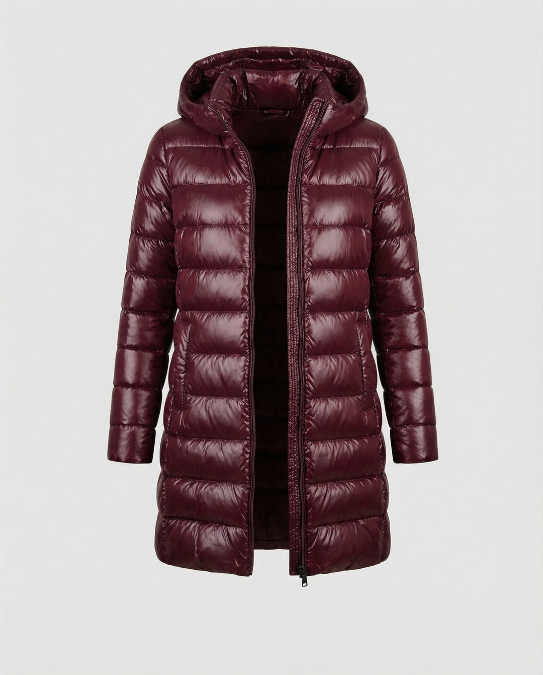 Jacket Women Ultralight Hooded Down – Winter