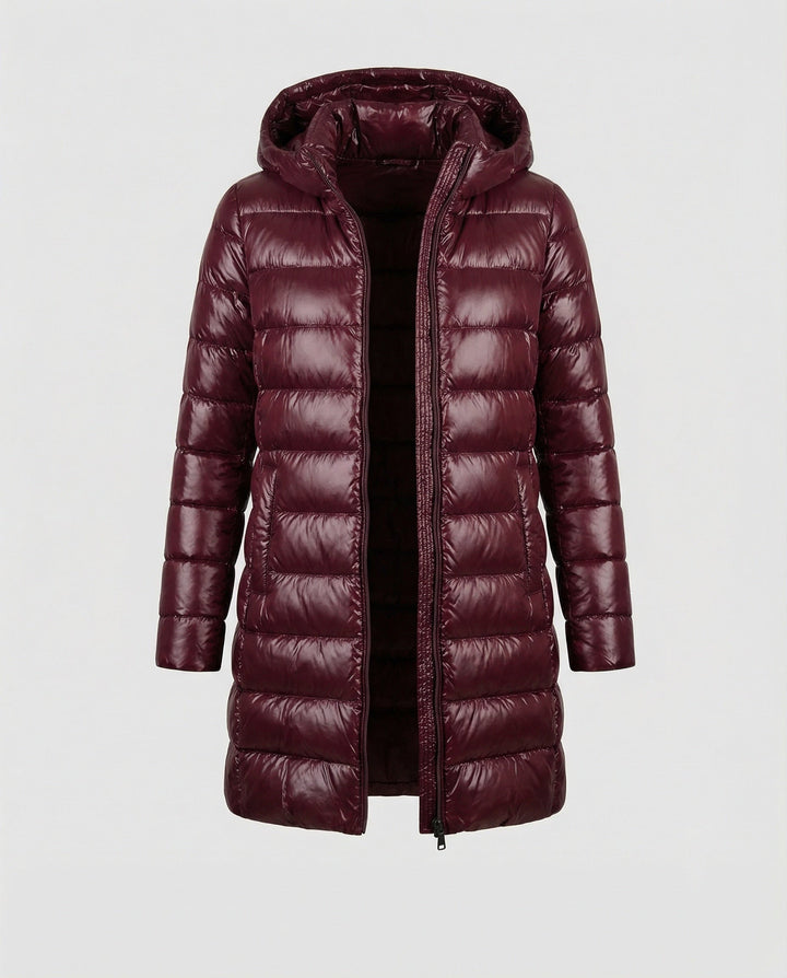 Jacket Women Ultralight Hooded Down – Winter