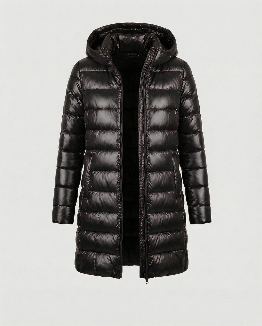 Jacket Women Ultralight Hooded Down – Winter