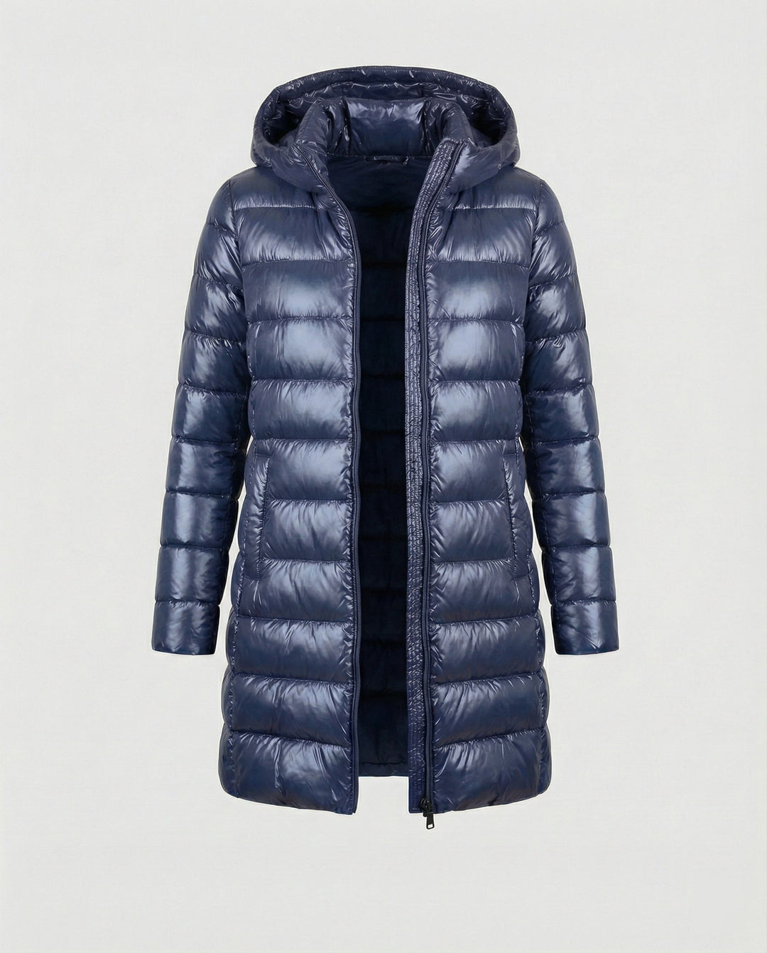 Jacket Women Ultralight Hooded Down – Winter