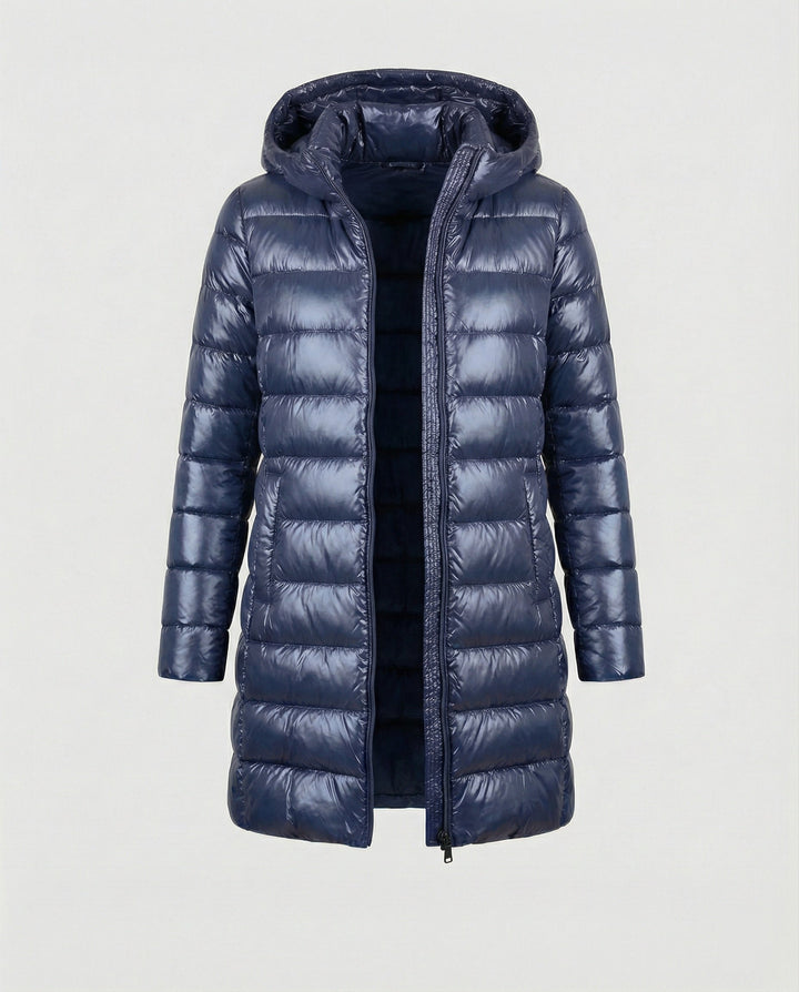 Jacket Women Ultralight Hooded Down – Winter