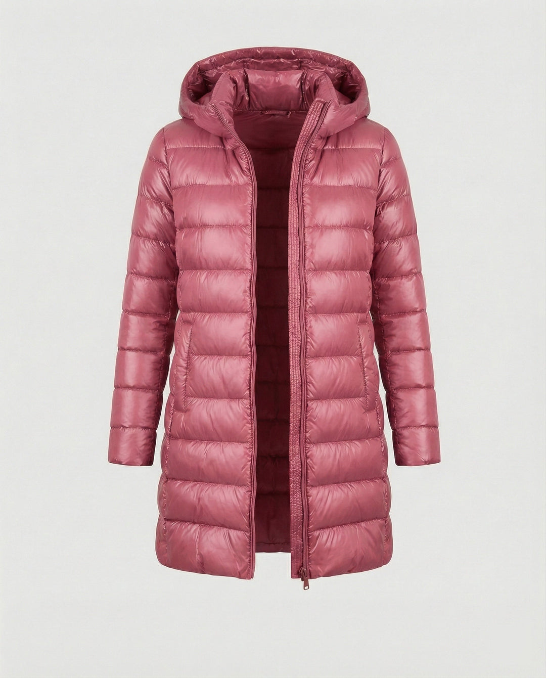 Jacket Women Ultralight Hooded Down – Winter